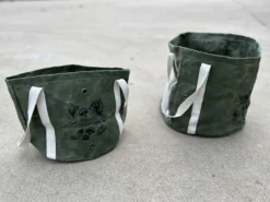 2er Set Stoffkorb 'Veggie'