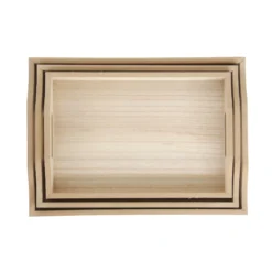 3er-Set Tablett 'Vassoio'