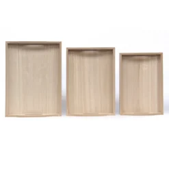 3er-Set Tablett 'Vassoio'