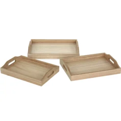 3er-Set Tablett 'Vassoio'