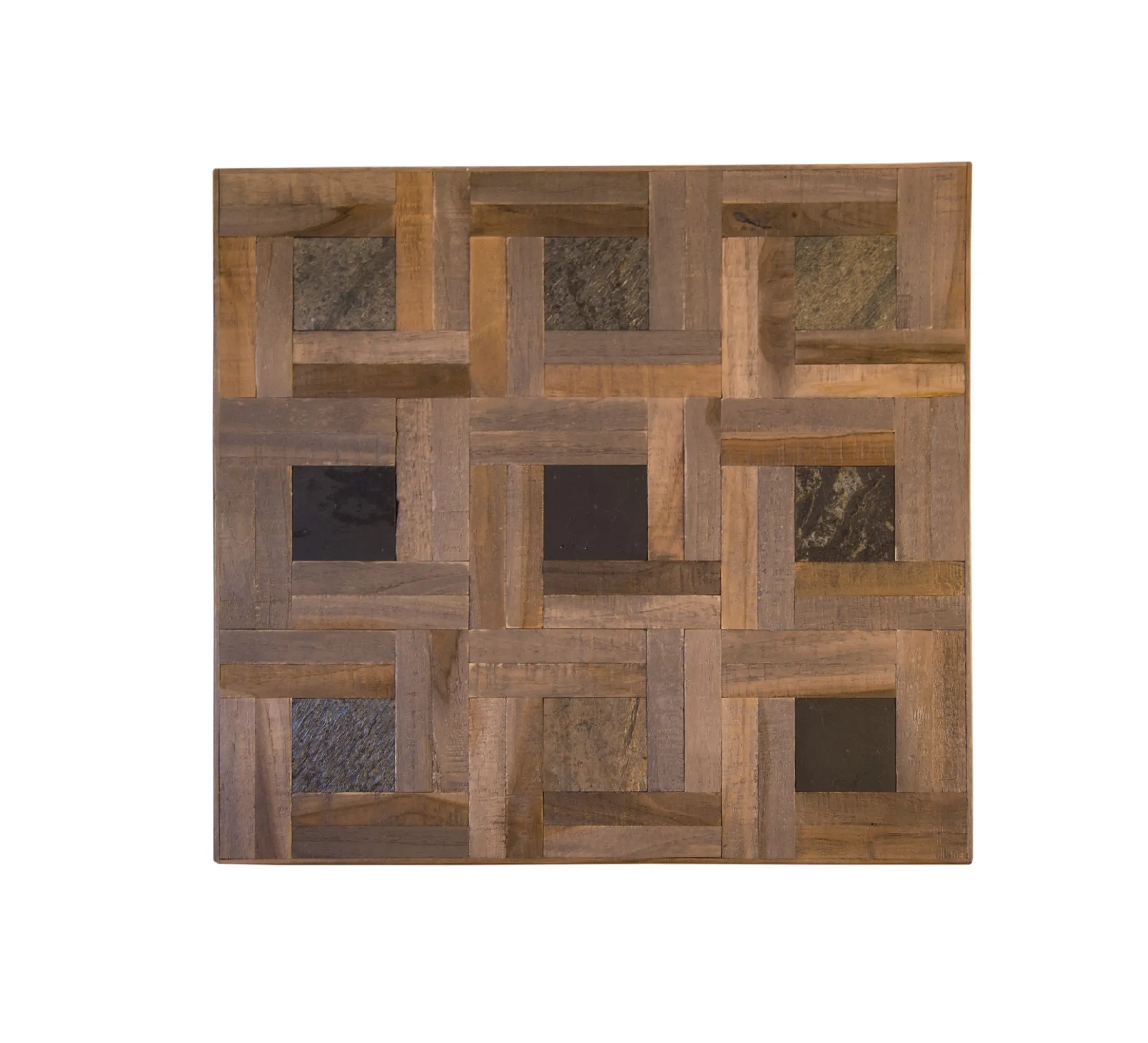 2er-Set Tisch 'Castone'