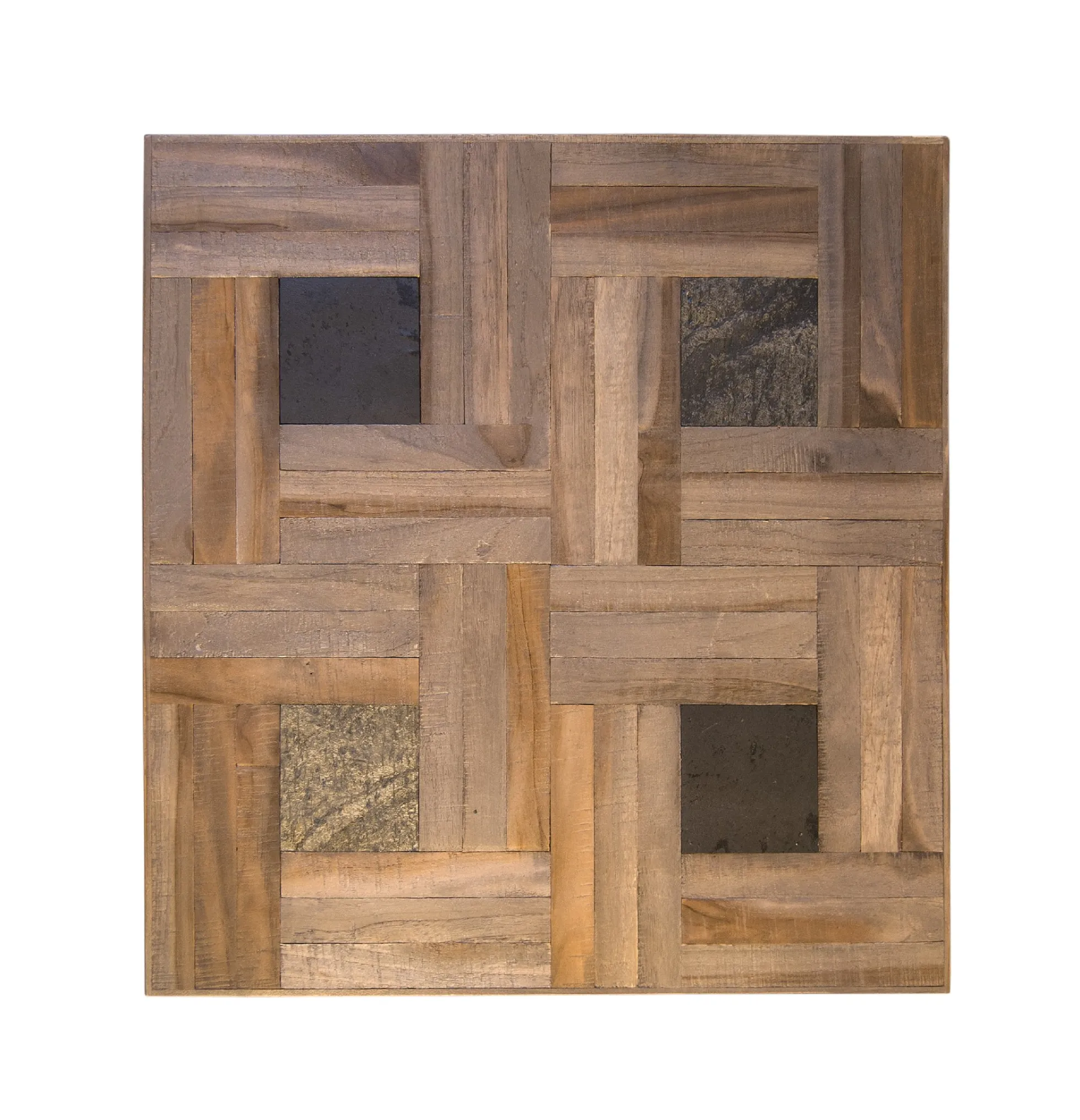 2er-Set Tisch 'Castone'