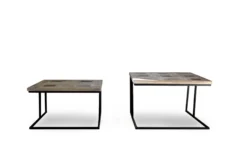 2er-Set Tisch 'Castone'