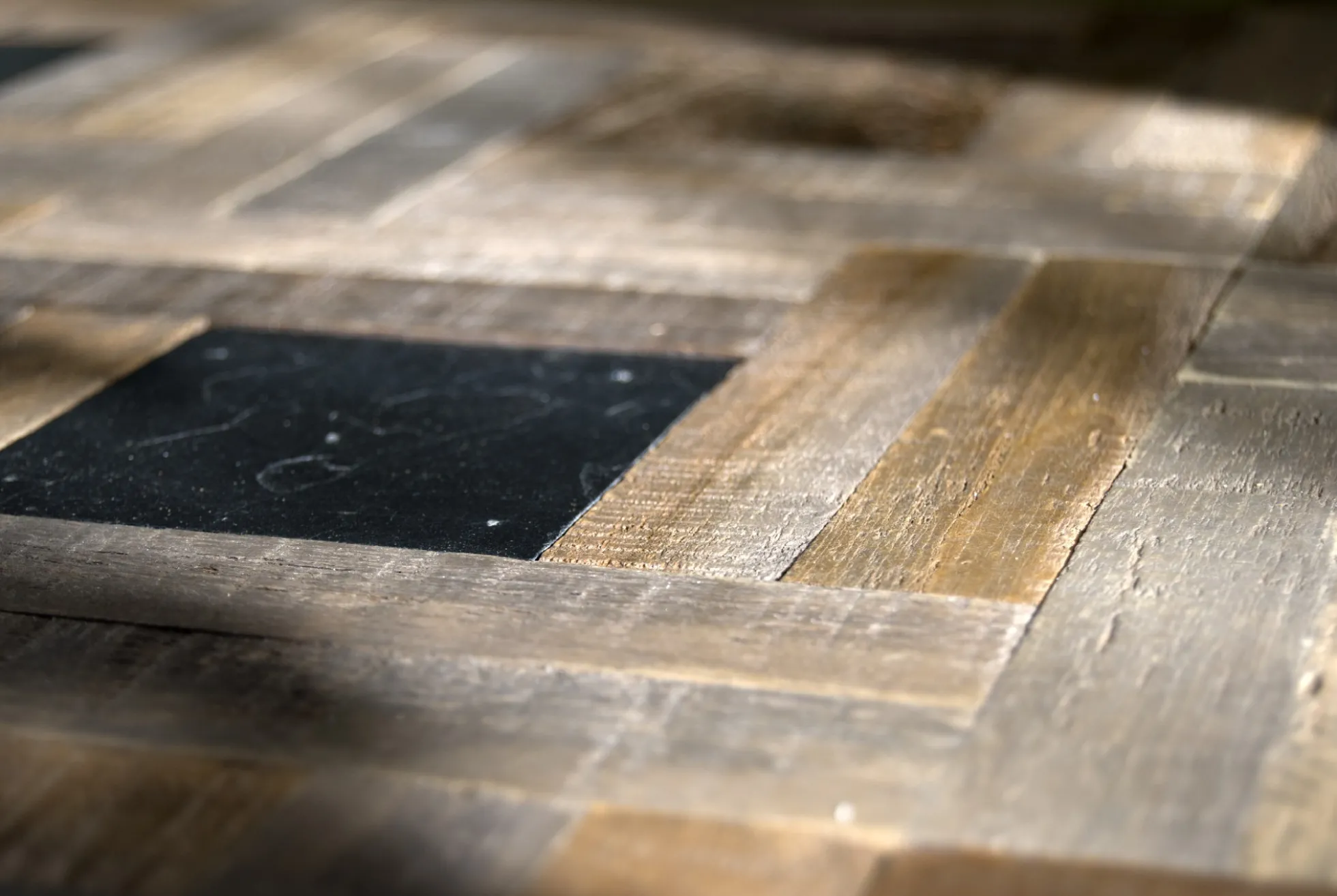 2er-Set Tisch 'Castone'