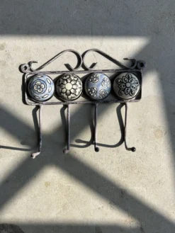 4er Wandhaken