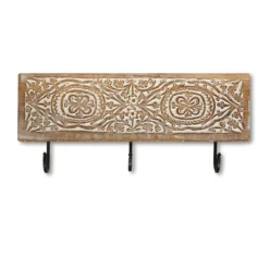 3er Wandhaken 'Baba Mandala'
