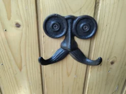2er Wandhaken 'Schnurrbart'