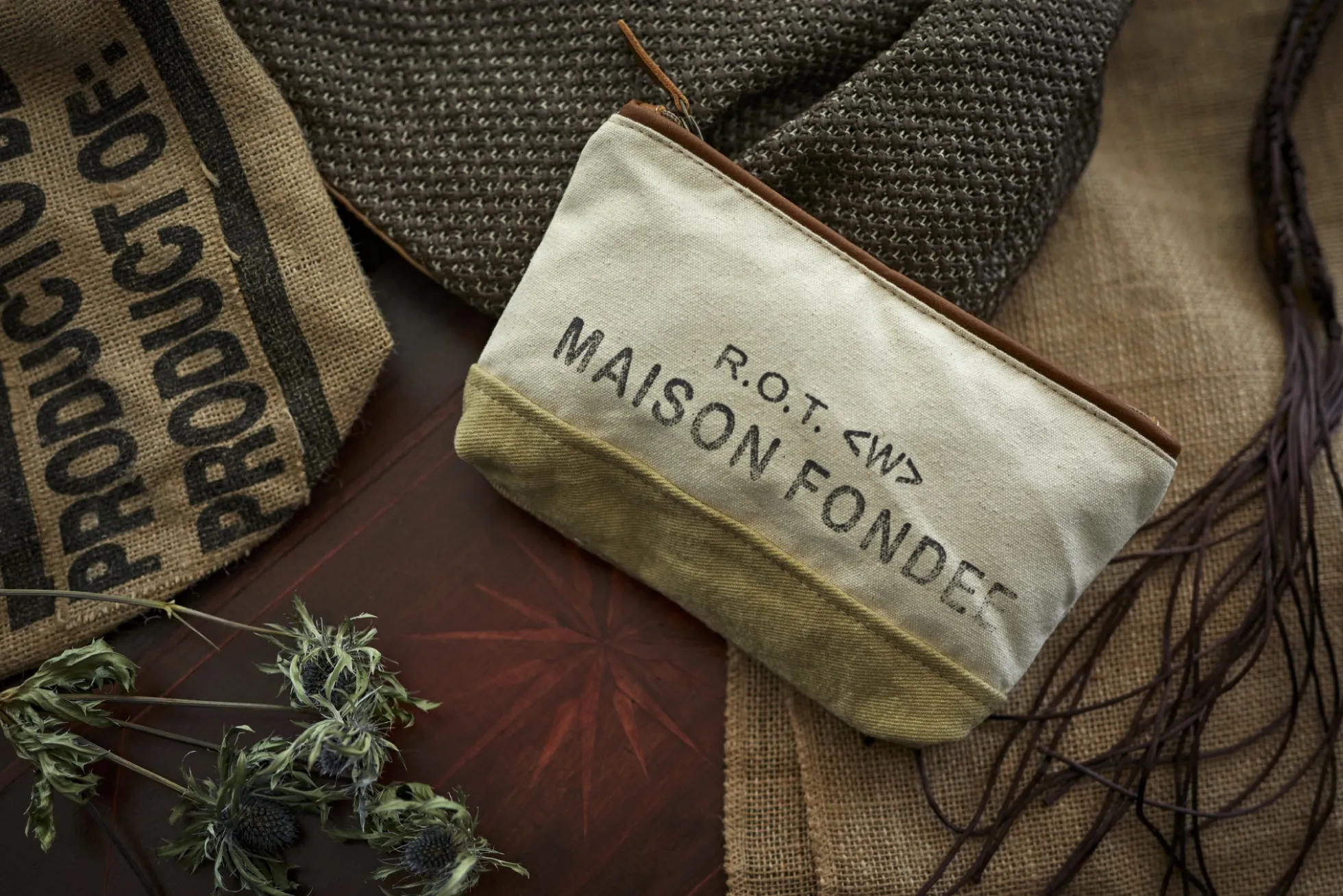 Etui "Maison Fondee"