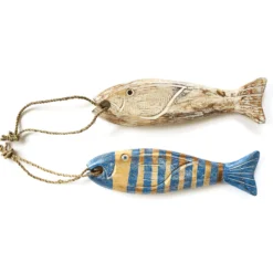 Figur 'Fisch' blau