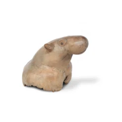 Figur 'Nilpferd' aus Holz