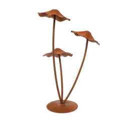 Figur 'Pilze' aus Eisen