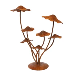 Figur 'Pilze' aus Eisen