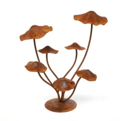 Figur 'Pilze' aus Eisen