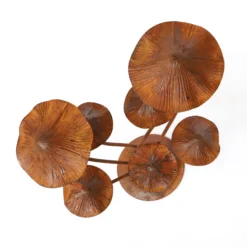 Figur 'Pilze' aus Eisen
