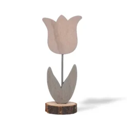 Figur 'Tulpe' aus Holz