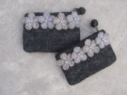 Filz-Etui '4 Blumen'