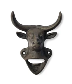 Flaschenöffner 'Stierkopf'