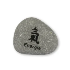 Flusskieselstein 'Energie'