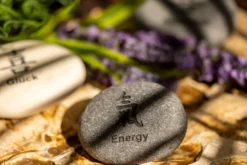 Flusskieselstein 'Energy'