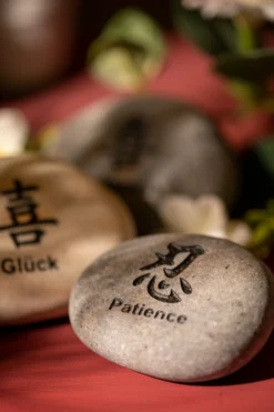 Flusskieselstein 'Patience'