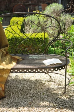 Gartenbank 'Marie' aus Metall