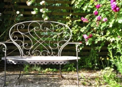 Gartenbank 'Marie' aus Metall