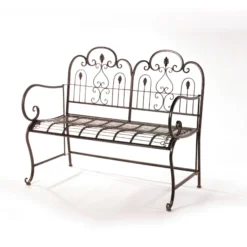 Gartenbank 'Pascal' aus Metall