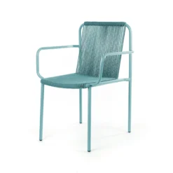 Gartensessel 'Delft' blau