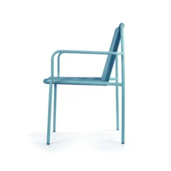 Gartensessel 'Delft' blau