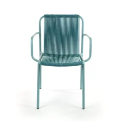 Gartensessel 'Delft' blau