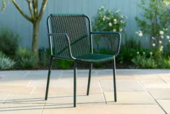 Gartensessel 'Delft' dunkelgrün