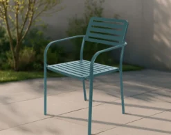 Gartensessel 'Herm' dunkelgrün
