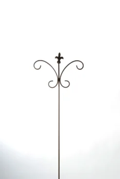 Gartenstecker aus Schmiedeeisen
