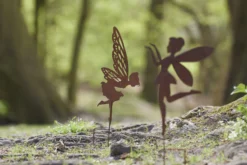 Gartenstecker 'Elfe' aus Eisen