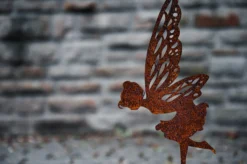 Gartenstecker 'Elfe' aus Eisen