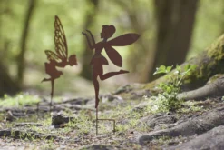 Gartenstecker 'Elfe' aus Eisen