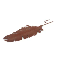 Gartenstecker 'Feder'