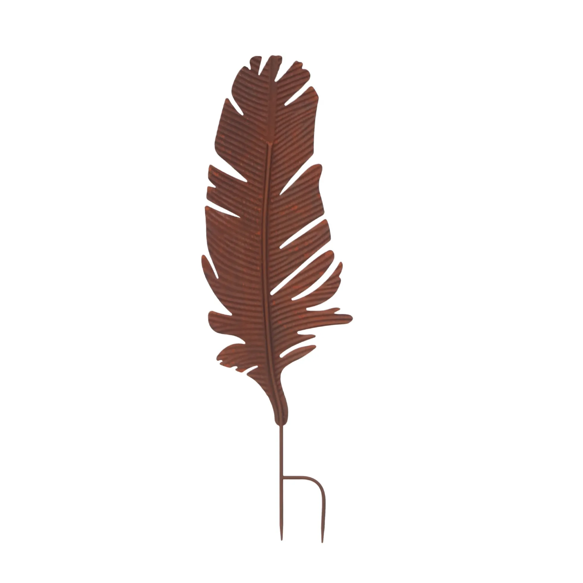 Gartenstecker 'Feder'