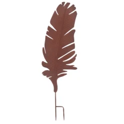 Gartenstecker 'Feder'