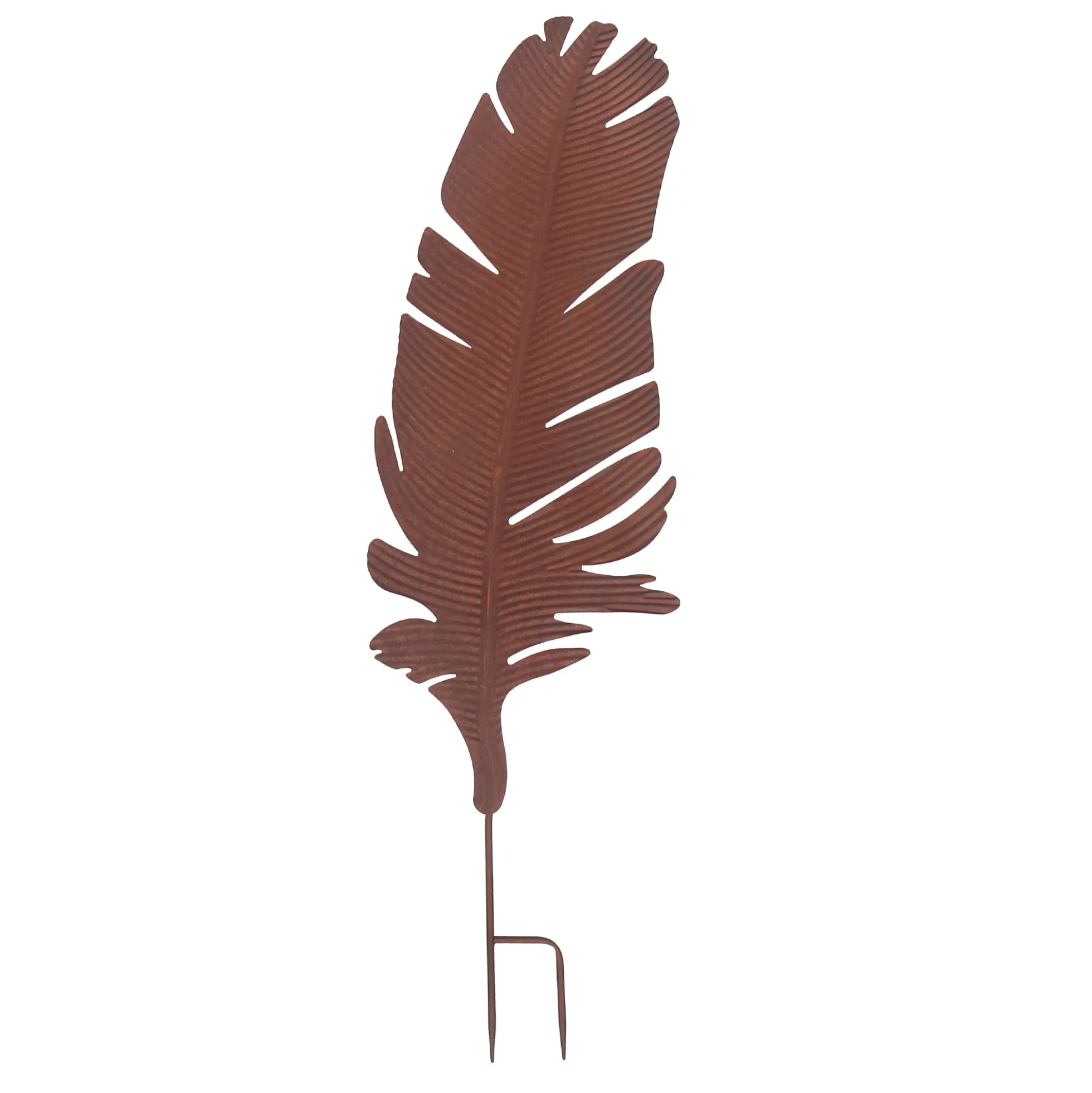Gartenstecker 'Feder'
