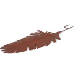 Gartenstecker 'Feder'
