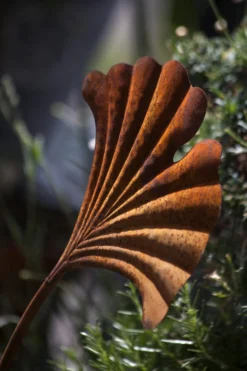 Gartenstecker 'Ginkgo'