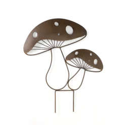 Gartenstecker 'Pilze'