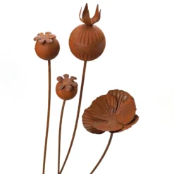 Gartenstecker 'Poppy 3'