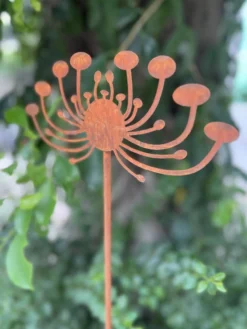Gartenstecker 'Pusteblume'