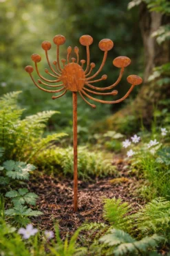 Gartenstecker 'Pusteblume'
