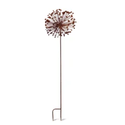 Gartenstecker 'Pusteblume' aus Eisen