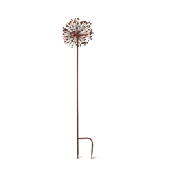 Gartenstecker 'Pusteblume' aus Eisen