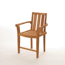 Gartenstuhl 'Johannson' aus Teakholz