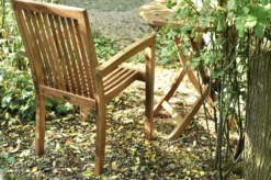 Gartenstuhl 'Lund' aus Teakholz